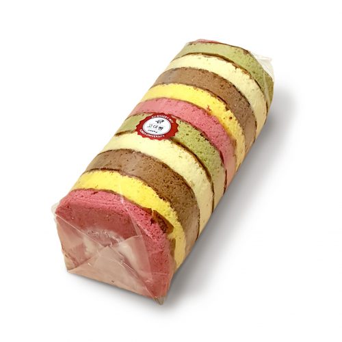 레인보우 롤케이크