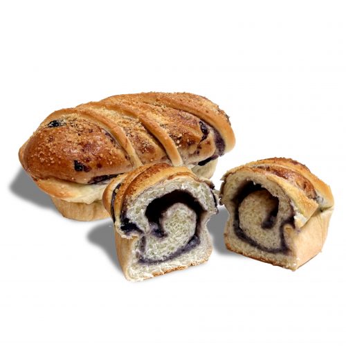 블루베리 미니식빵