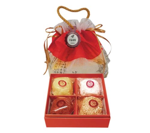 수능찹쌀떡(4구)