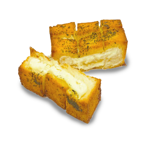 마늘 크림치즈 토스트